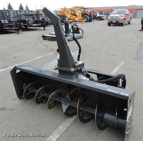 skid steer snow plow manufacturers|used bobcat snowblower for sale.